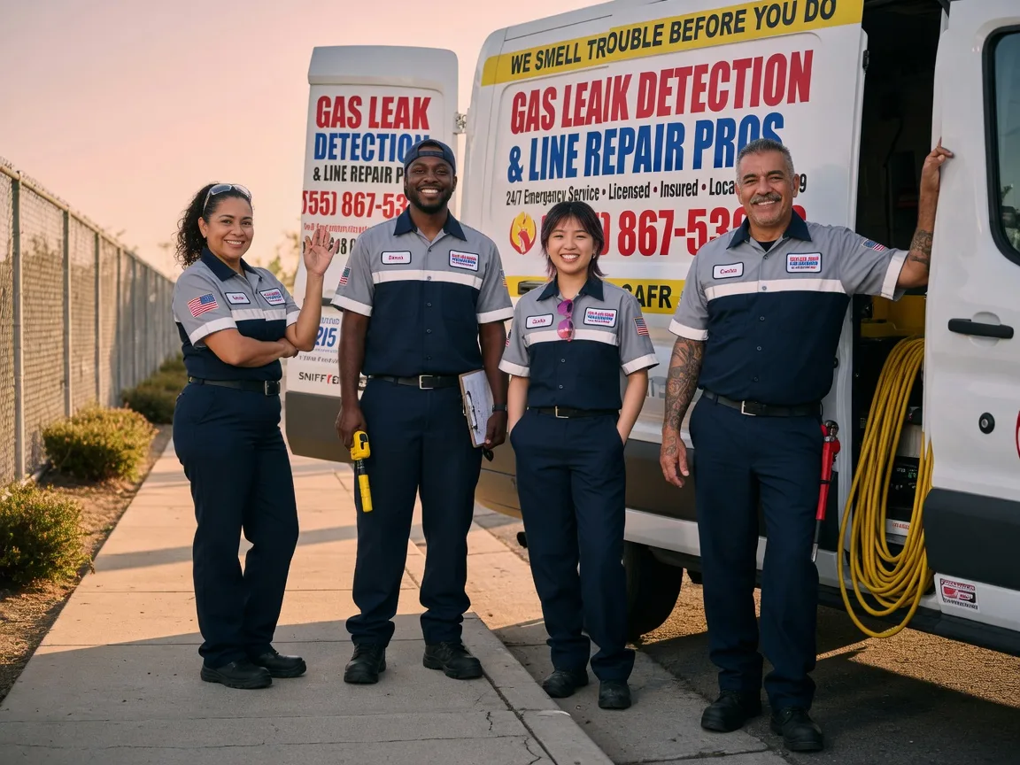 Gas Line Repair company in Lowgap, NC