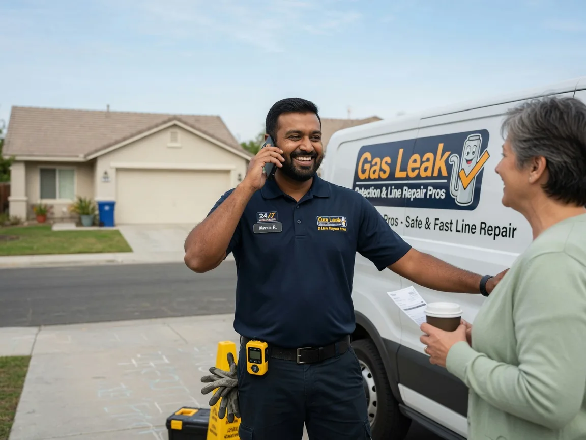 Gas Line Repair Lowgap, NC FAQs